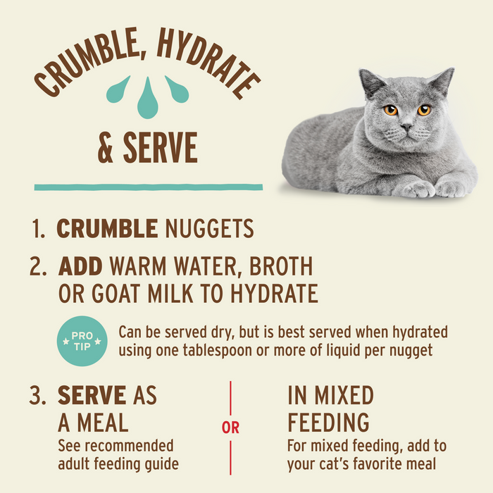 Primal Pet Foods Rabbit Formula Freeze-Dried Raw Nuggets Cat Food - 6 - Image 9