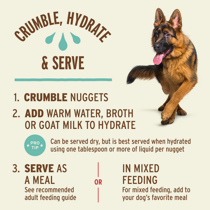 Primal Pet Foods Beef Formula Freeze-Dried Raw Nuggets Dog Food - 9 - Image 13