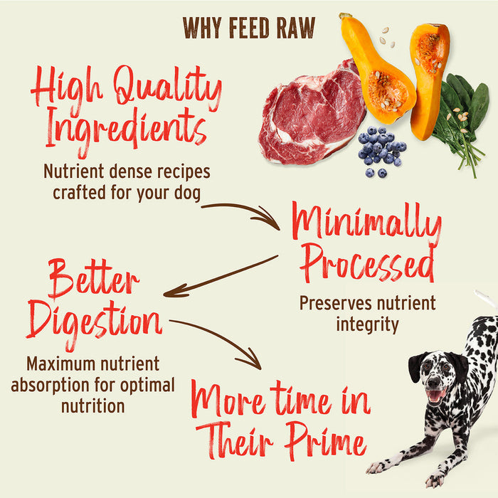 Primal Pet Foods Chicken Formula Freeze-Dried Pronto Dog Food - 6 - Image 12