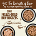 Primal Pet Foods Turkey & Sardine Formula Freeze-Dried Raw Nuggets Dog Food - 5 - Image 12