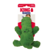 KONG Cozie Ali Alligator Plush Dog Toy Green SM - 1 - Image 5