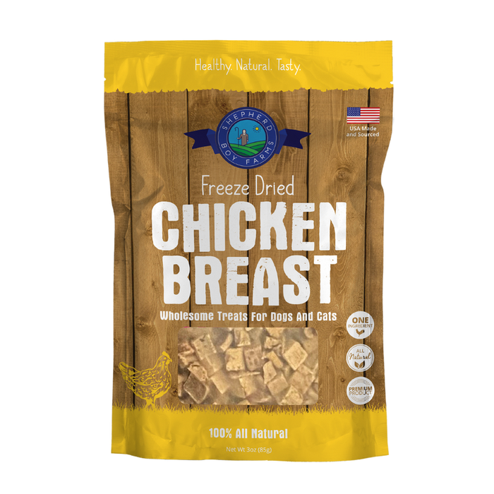 Shepherd Boy Farms Freeze-Dried Chicken Breast 3oz - Image 4