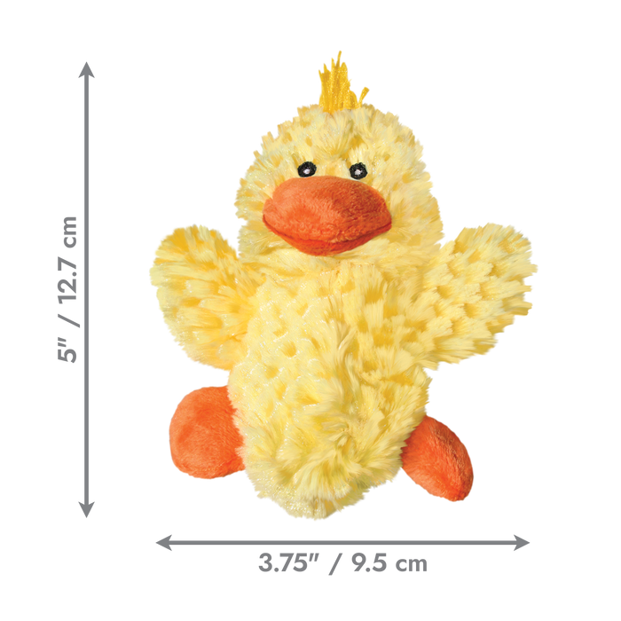 KONG Plush Dog Toy Duck SM - 4 - Image 7