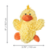 KONG Plush Dog Toy Duck SM - 4 - Image 7