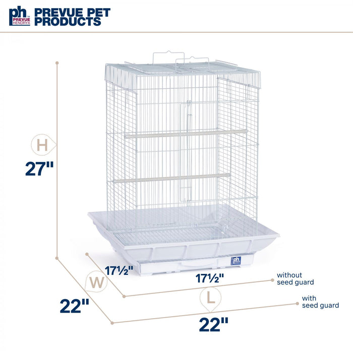 Prevue Pet Products Clean Life Playtop Bird Cage