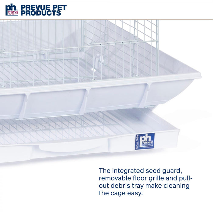 Prevue Pet Products Clean Life Playtop Bird Cage