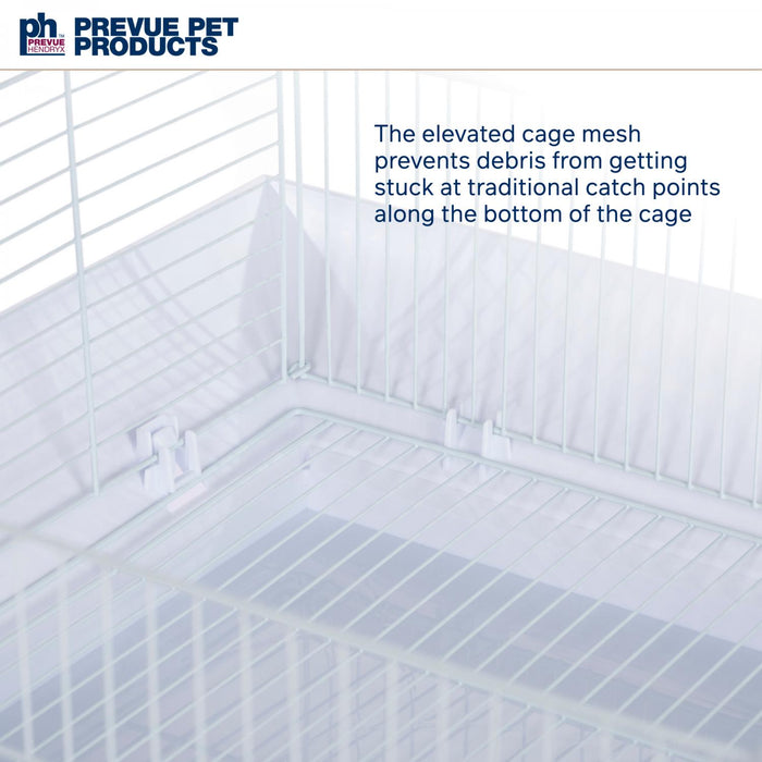 Prevue Pet Products Clean Life Playtop Bird Cage