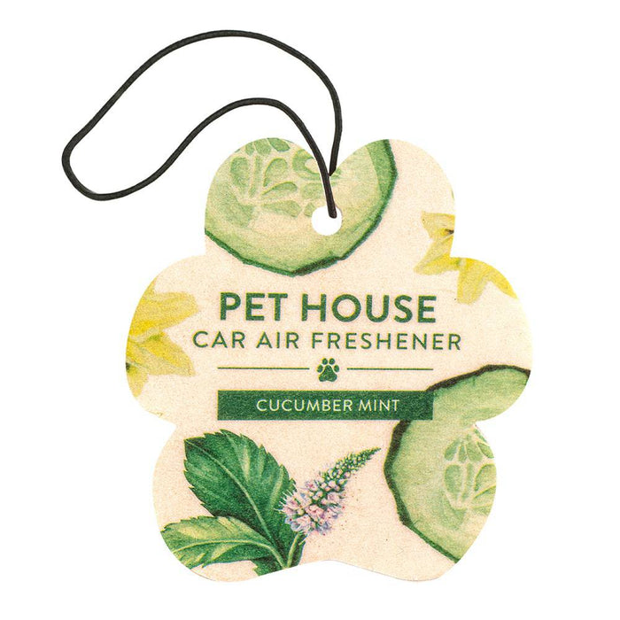 One Fur All Cucumber Mint Car Air Freshener