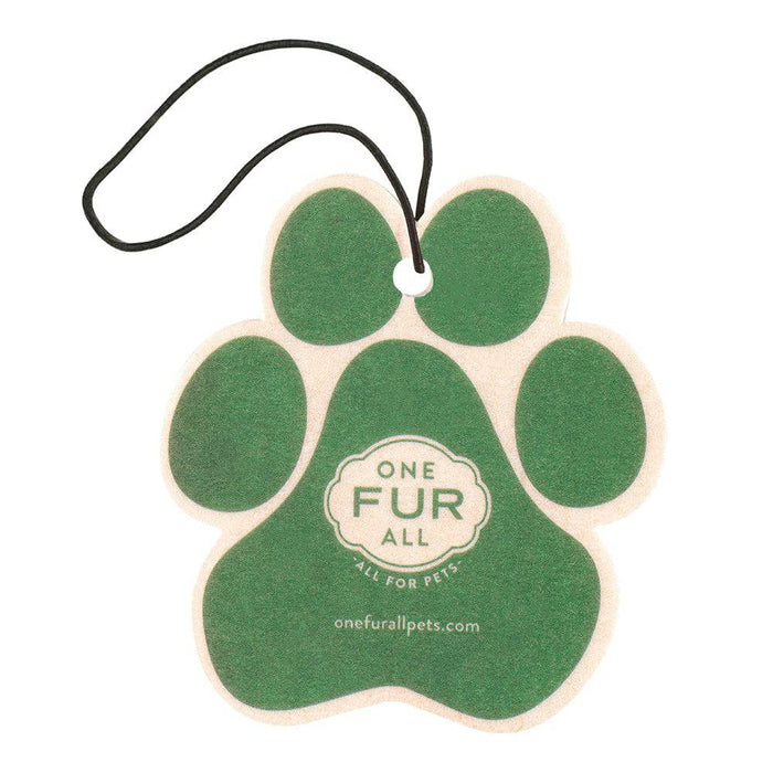 One Fur All Cucumber Mint Car Air Freshener