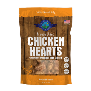 Shepherd Boy Farms Freeze-Dried Chicken Hearts 3oz - Image 4