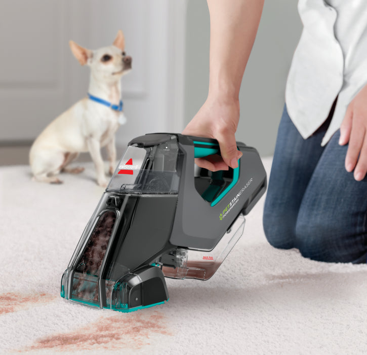 Bissell Pet Stain Eraser PowerBrush Plus Portable Carpet Cleaner