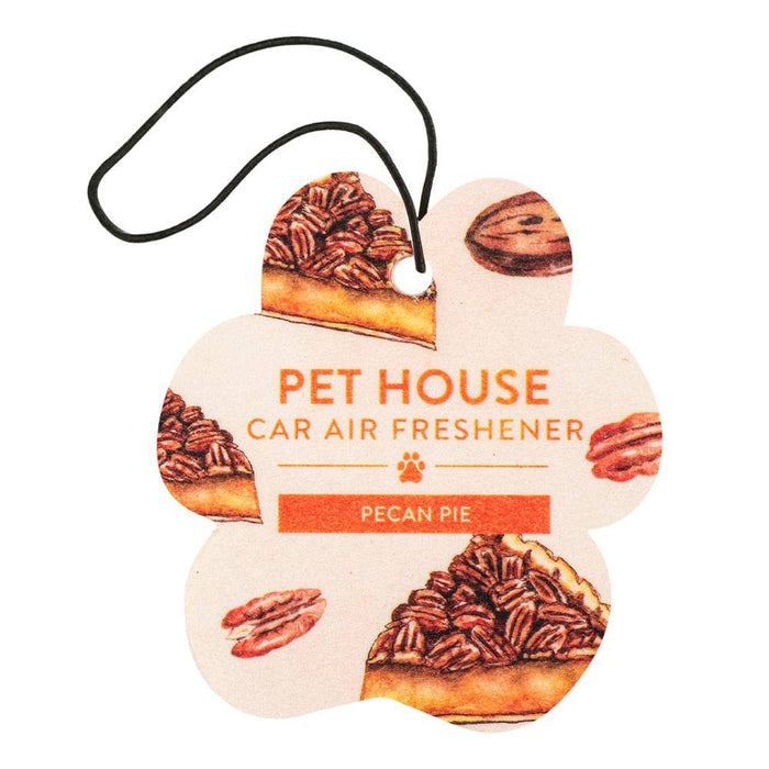 One Fur All Pecan Pie Car Air Freshener