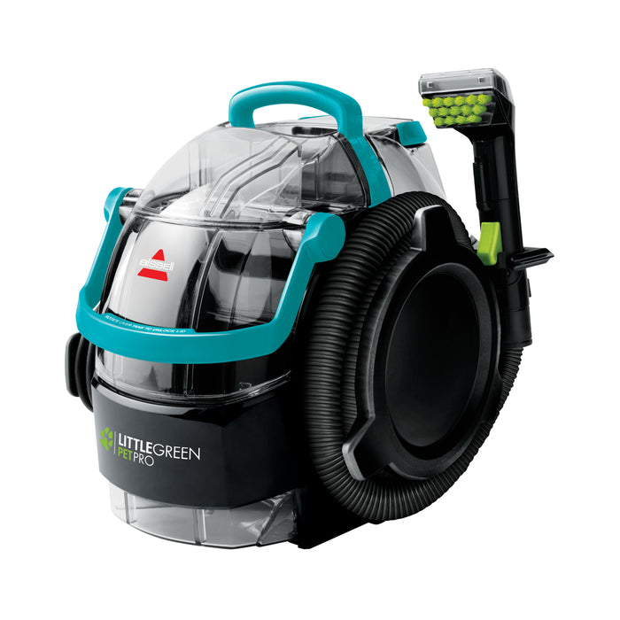 Bissell Little Green Pet Pro Portable Carpet Cleaner, Turquoise