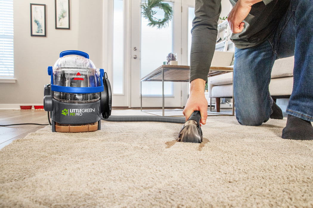 Bissell Little Green Pet Pro Portable Carpet Cleaner