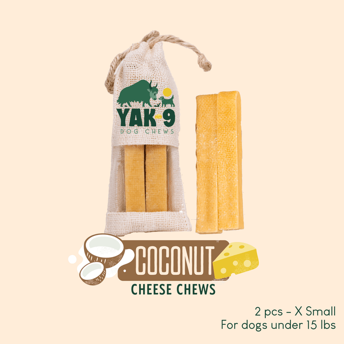 Yak9 Chews Coconut Cheese Chews for Dogs - 28 - Image 30