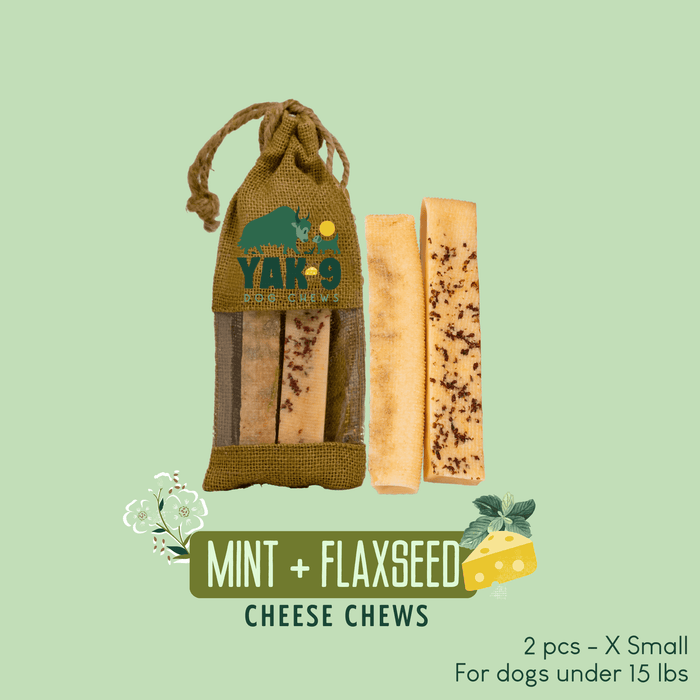 Yak9 Chews Flaxseed & Mint Cheese Chews for Dogs - 22 - Image 25