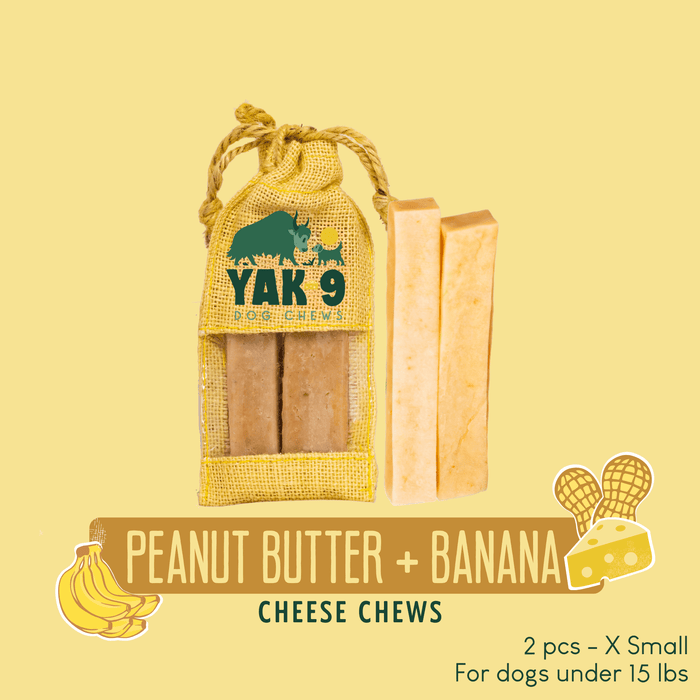 Yak9 Chews Peanut Butter & Banana Chews for Dogs - 21 - Image 23