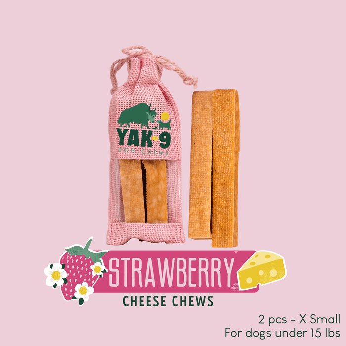 Yak9 Chews Strawberry Cheese Chews for Dogs - 24 - Image 27