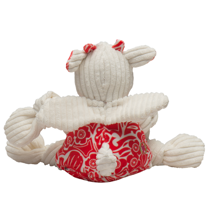 HuggleHounds Lucky Dragon Knottie® Plush Dog Toy