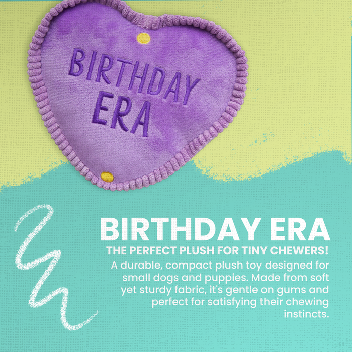 SnugArooz Birthday Era Plush Dog Toy