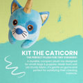 SnugArooz Kit the Caticorn + Patches