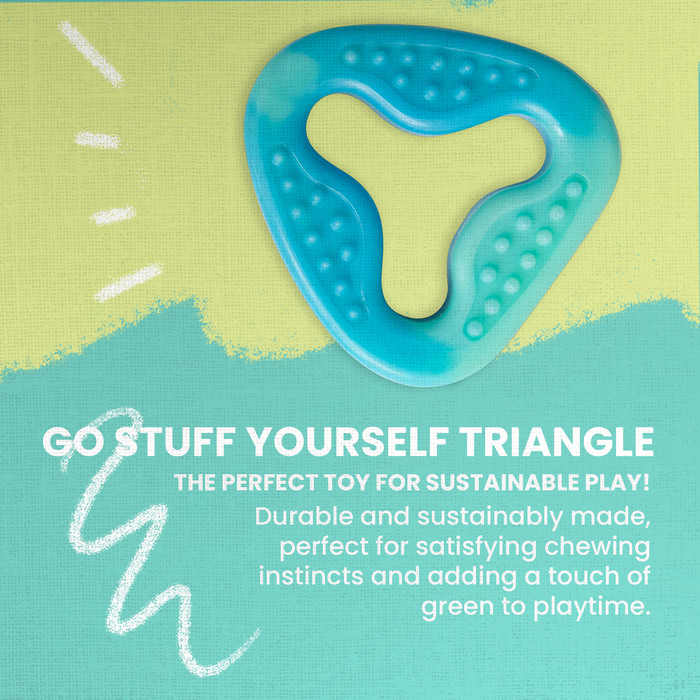 SnugArooz Go Stuff Yourself Dog Toy