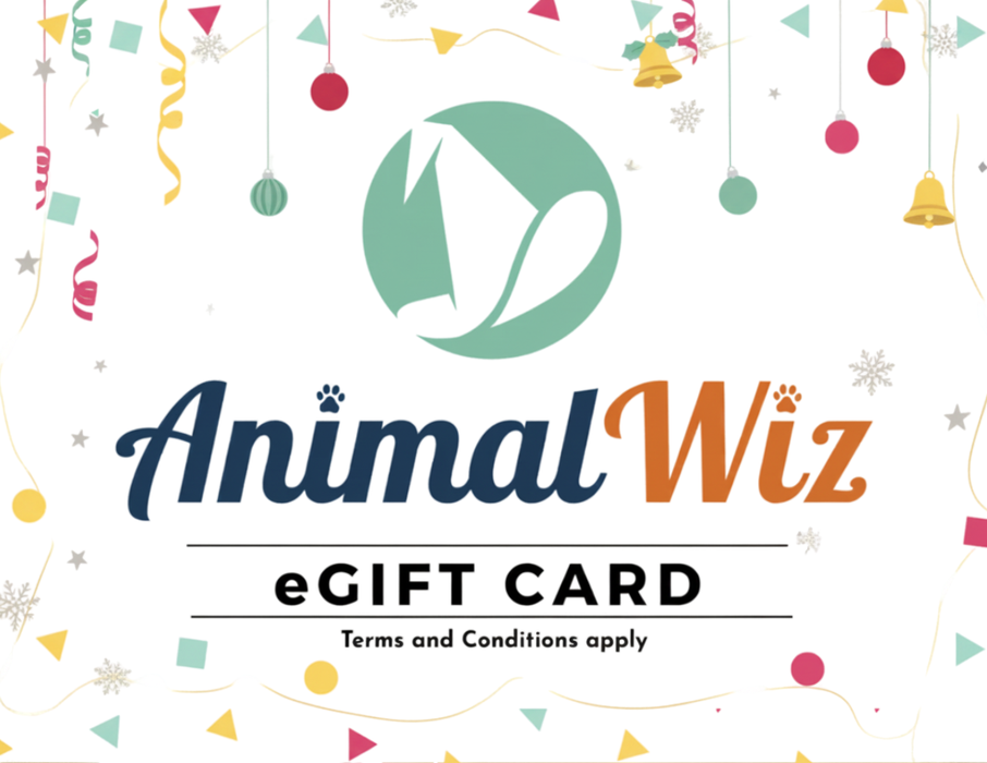 AnimalWiz PetCare Store eGift Card ($5 to $500)