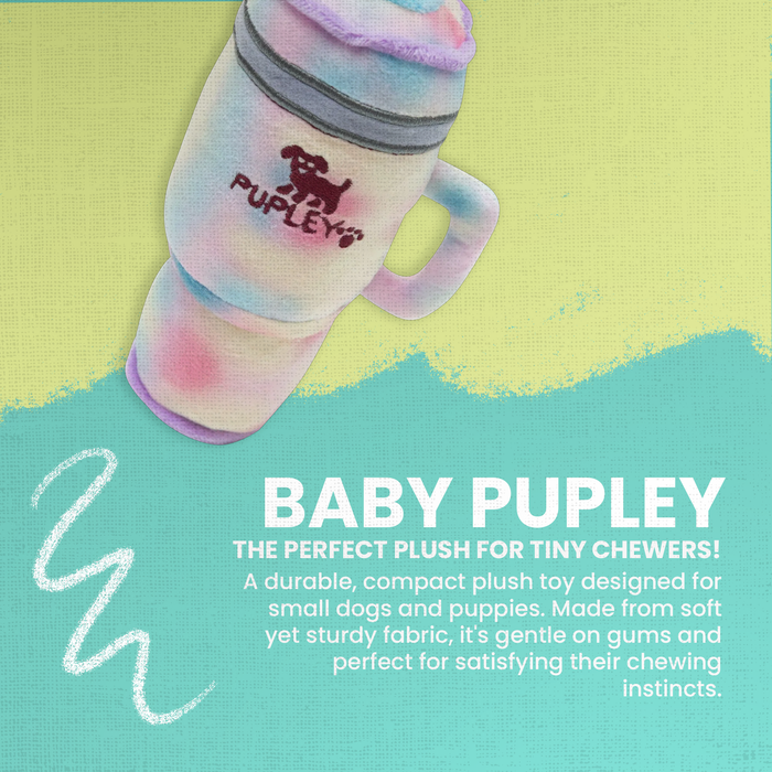 SnugArooz Baby Pupley Plush Dog Toy