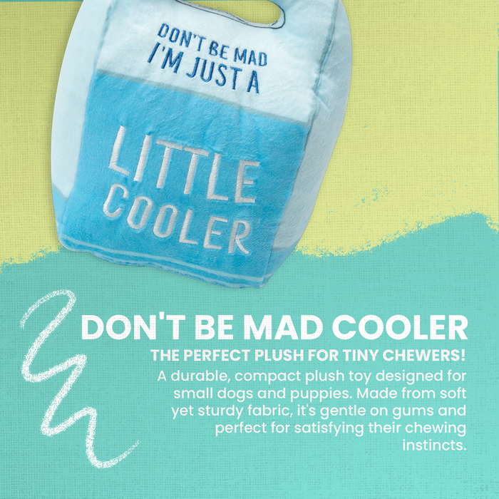 SnugArooz Don't Be Mad Cooler Plush Dog Toy