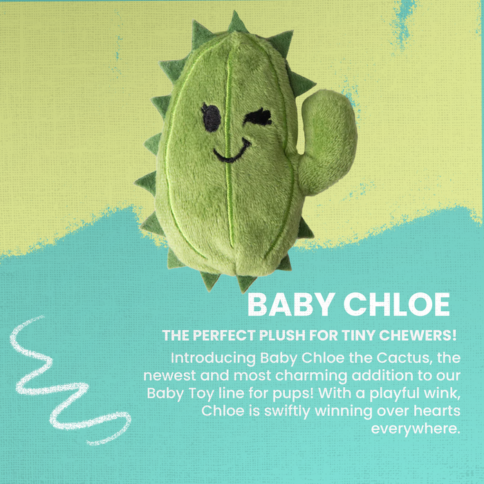 SnugArooz Baby Chloe Plush Dog Toy