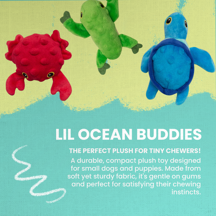 SnugArooz Lil Ocean Buddies 3 Pack
