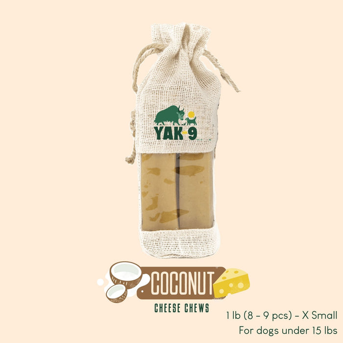 Yak9 Chews Coconut Cheese Chews for Dogs - 9 - Image 30