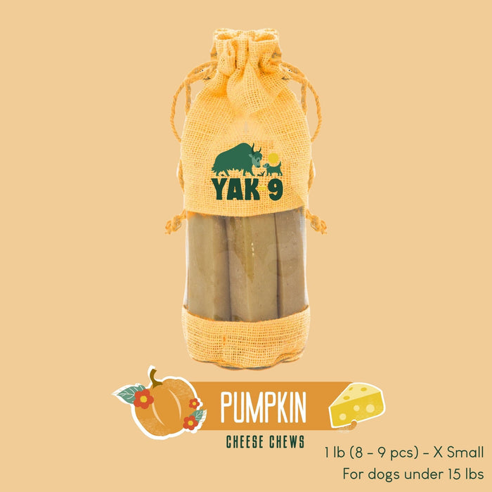 Yak9 Chews Pumpkin Cheese Chews for Dogs - 9 - Image 25
