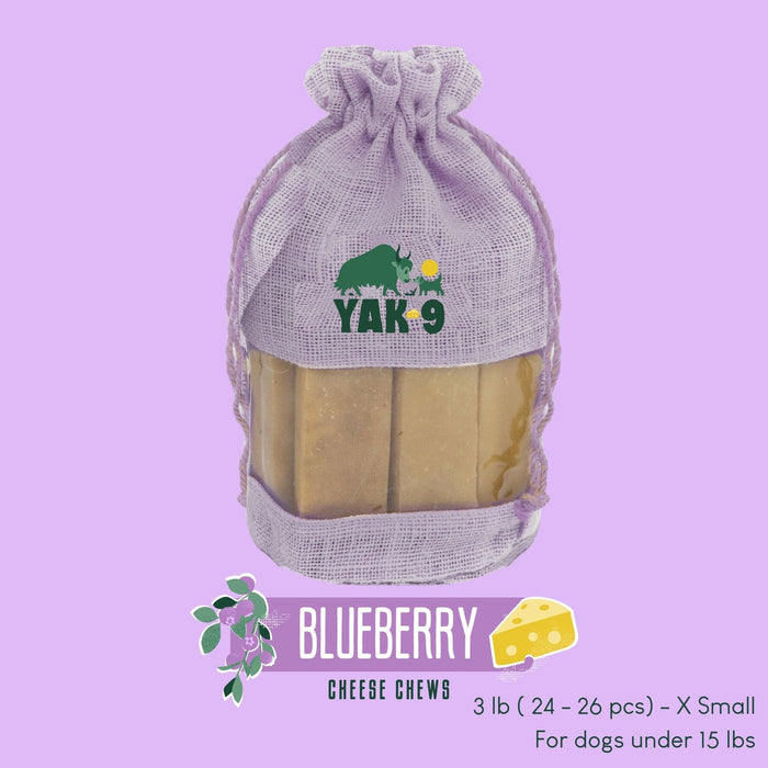 Yak9 Chews Blueberry Cheese Chews for Dogs - 8 - Image 25