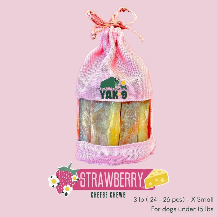 Yak9 Chews Strawberry Cheese Chews for Dogs - 12 - Image 27