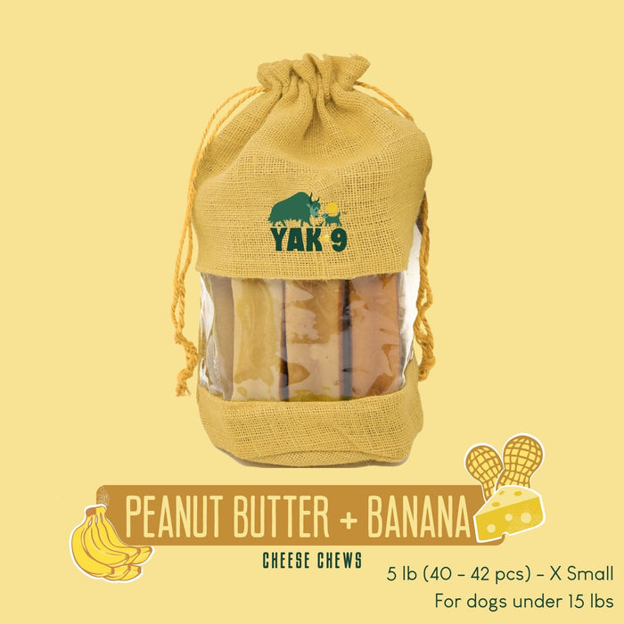 Yak9 Chews Peanut Butter & Banana Chews for Dogs - 13 - Image 23