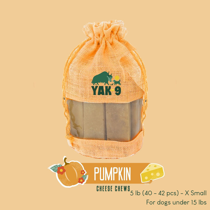 Yak9 Chews Pumpkin Cheese Chews for Dogs - 18 - Image 25