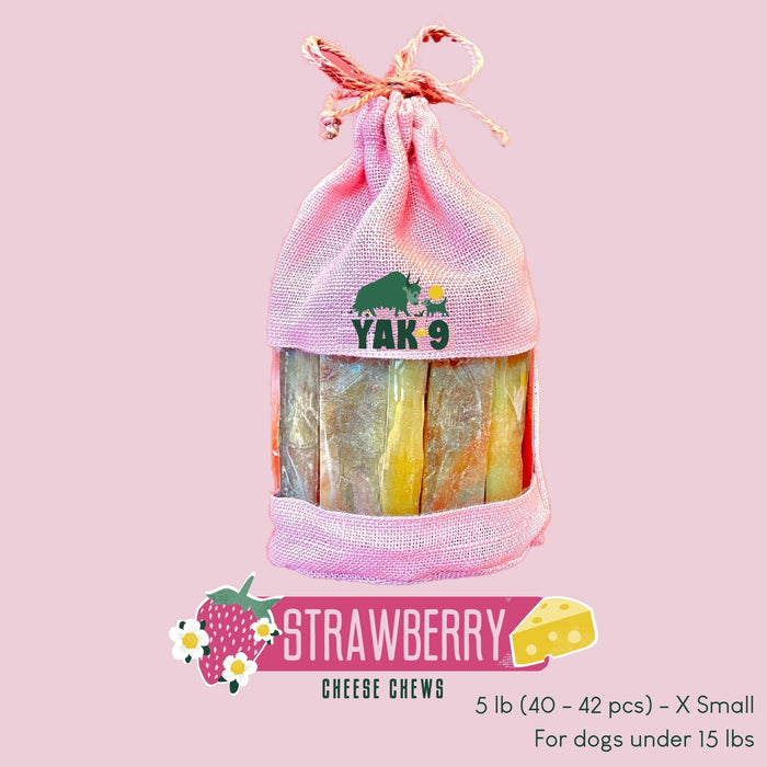 Yak9 Chews Strawberry Cheese Chews for Dogs - 13 - Image 27