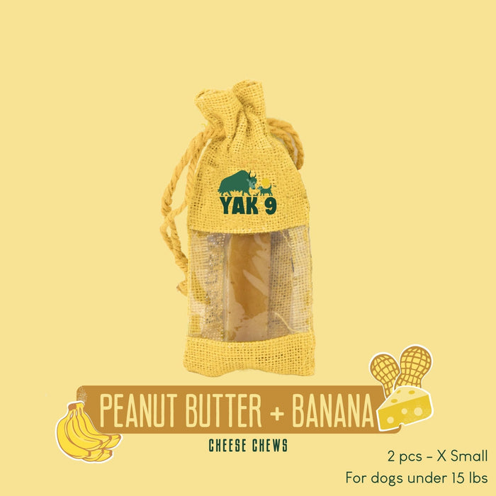 Yak9 Chews Peanut Butter & Banana Chews for Dogs - 5 - Image 23