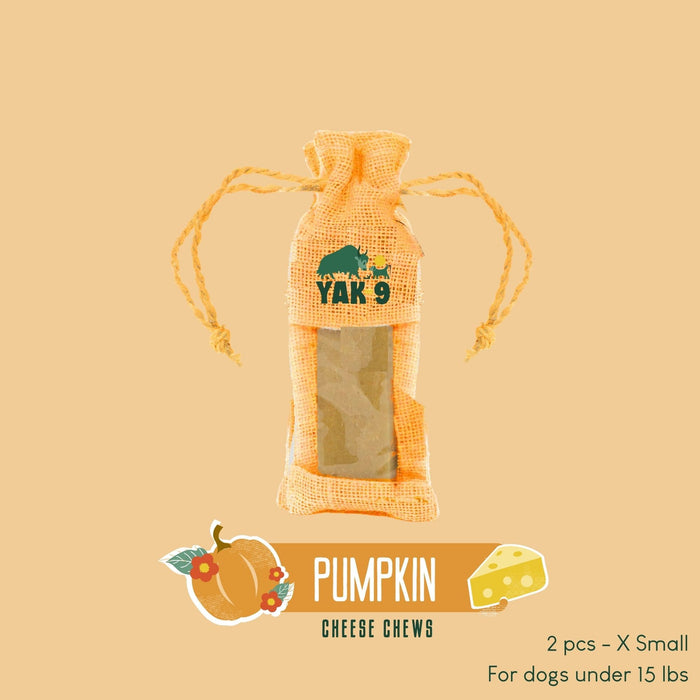 Yak9 Chews Pumpkin Cheese Chews for Dogs - 11 - Image 25