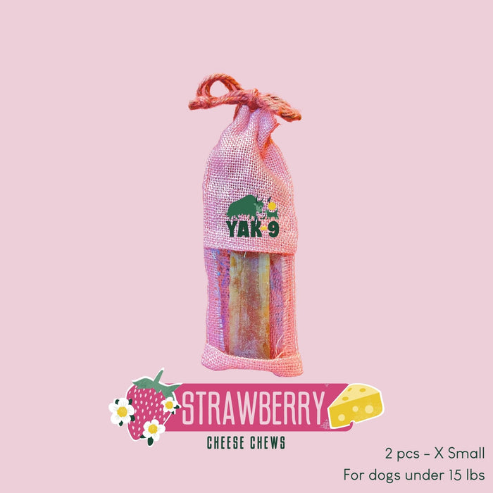 Yak9 Chews Strawberry Cheese Chews for Dogs - 15 - Image 27