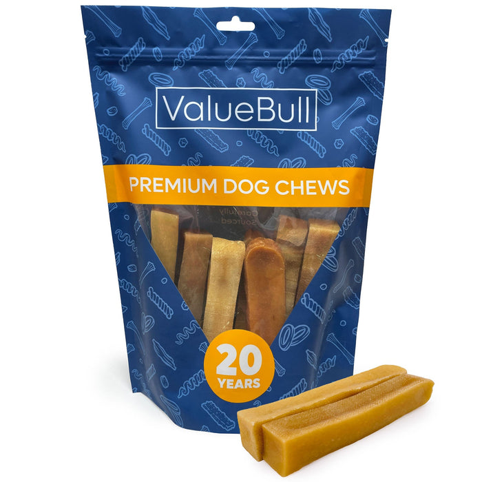 Value Pet Supplies ValueBull Himalayan Yak Cheese Dog Chews, Large, 2 lb