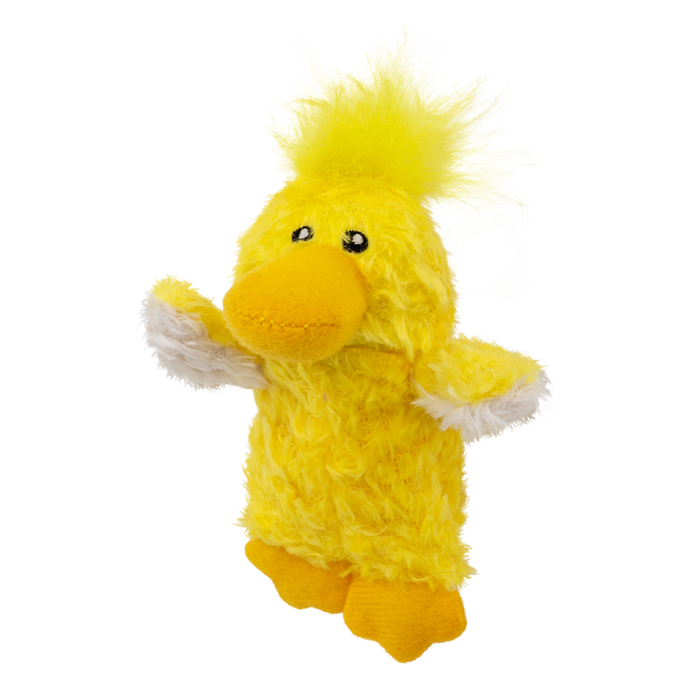 KONG Unstuffed Dog Toy Duck with Squeaker XS - 2 - Image 8