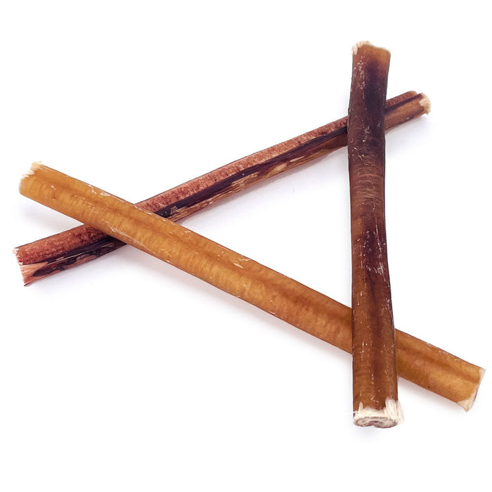 Value Pet Supplies ValueBull USA Bully Sticks for Small Dogs, Thin 6 Inch, 50 Count