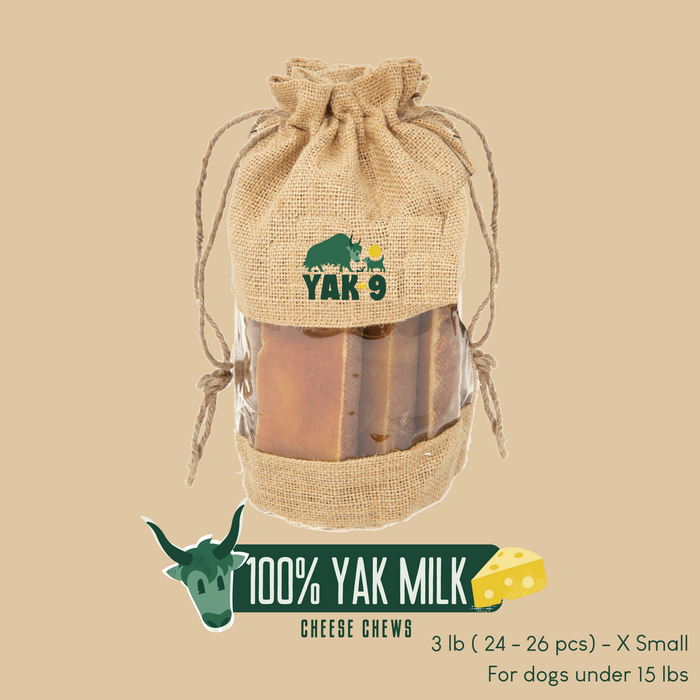 Yak9 Chews 100% Yak Milk Chews for Dogs - 9 - Image 48