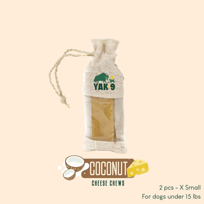 Yak9 Chews Coconut Cheese Chews for Dogs - 5 - Image 30