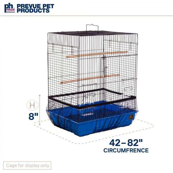 Prevue Pet Products Bird Cage Mesh Seed Catcher