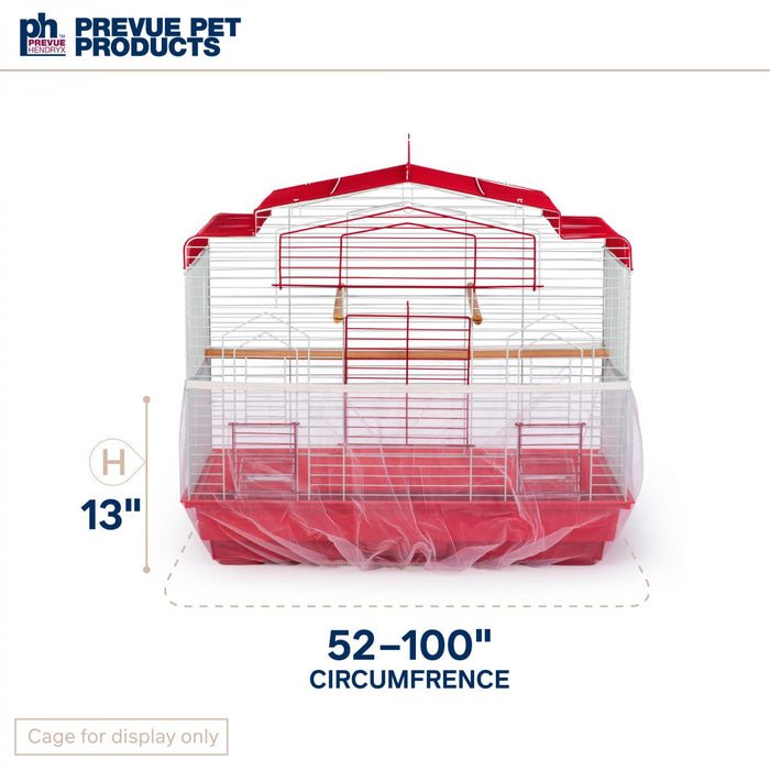 Prevue Pet Products Bird Cage Mesh Seed Catcher