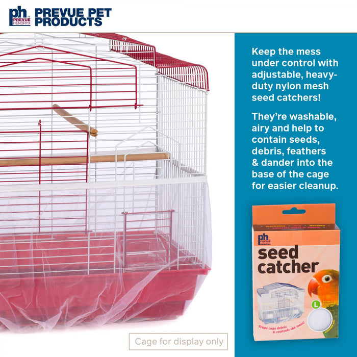 Prevue Pet Products Bird Cage Mesh Seed Catcher