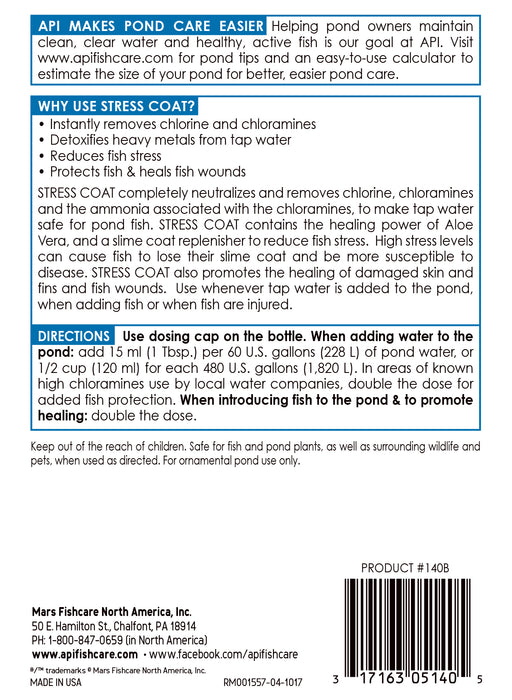 API Pond Stress Coat Water Conditioner 16 fl. oz